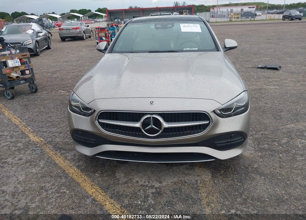 2023 MERCEDES-BENZ C 300 SEDAN VIN: W1KAF4GBXPR087189