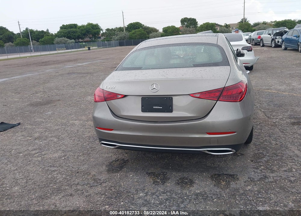 2023 MERCEDES-BENZ C 300 SEDAN VIN: W1KAF4GBXPR087189