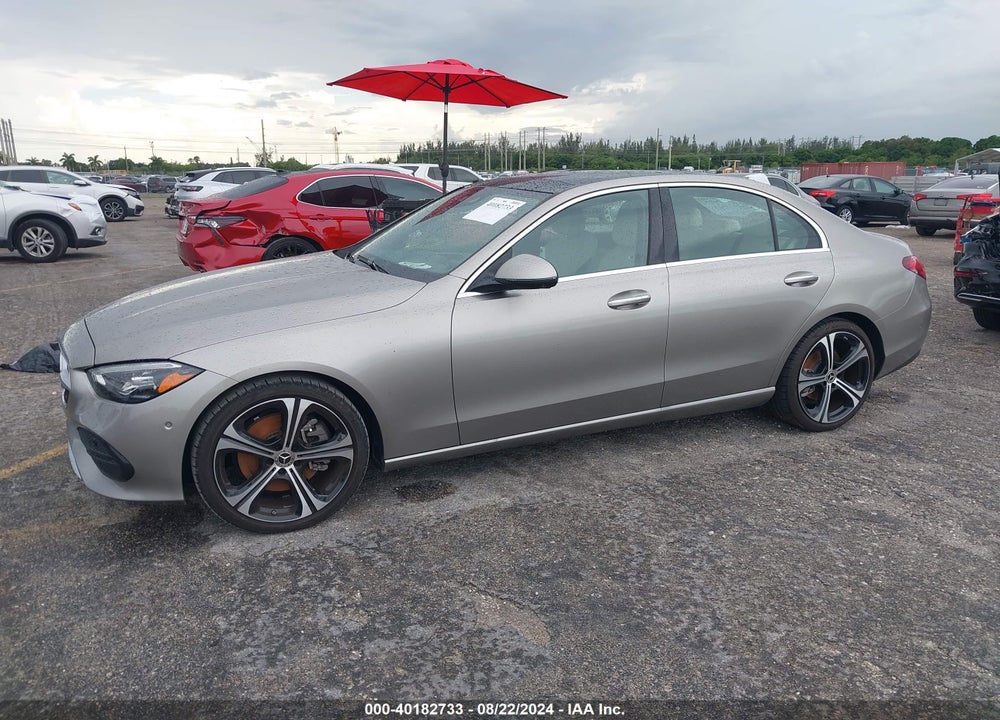 2023 MERCEDES-BENZ C 300 SEDAN VIN: W1KAF4GBXPR087189