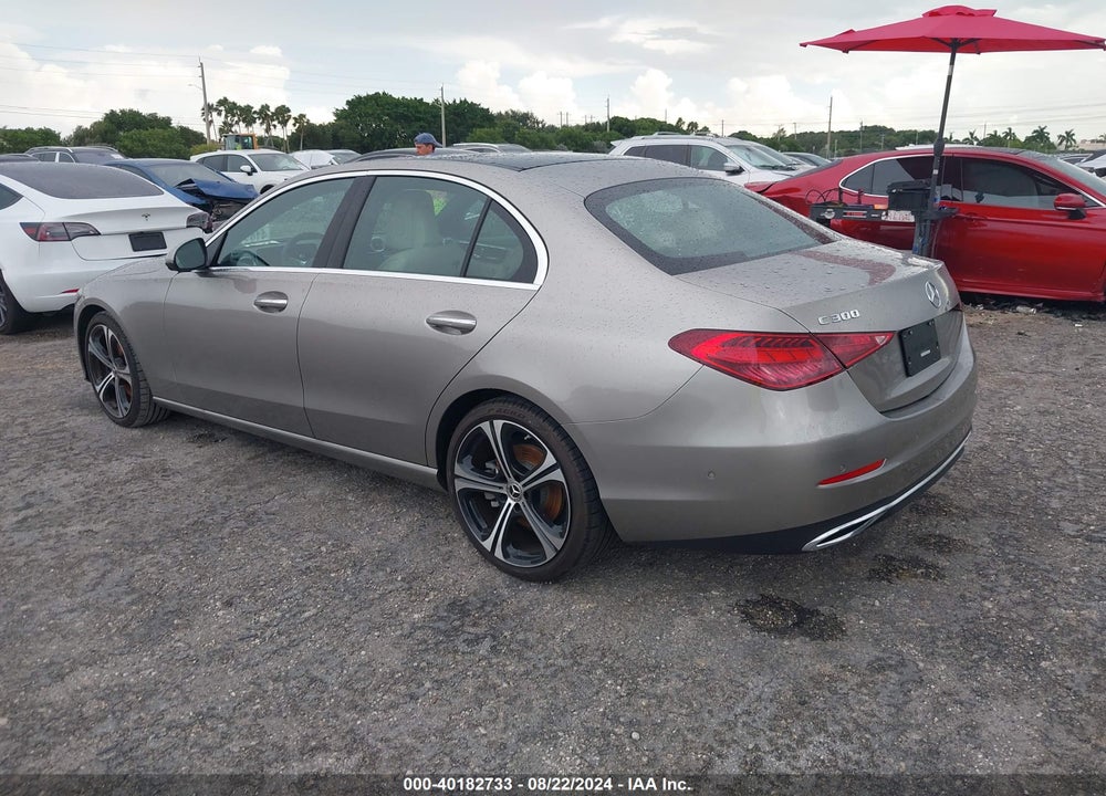 2023 MERCEDES-BENZ C 300 SEDAN VIN: W1KAF4GBXPR087189
