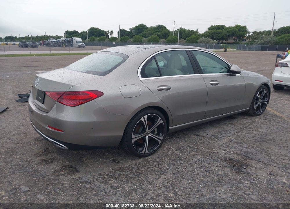 2023 MERCEDES-BENZ C 300 SEDAN VIN: W1KAF4GBXPR087189