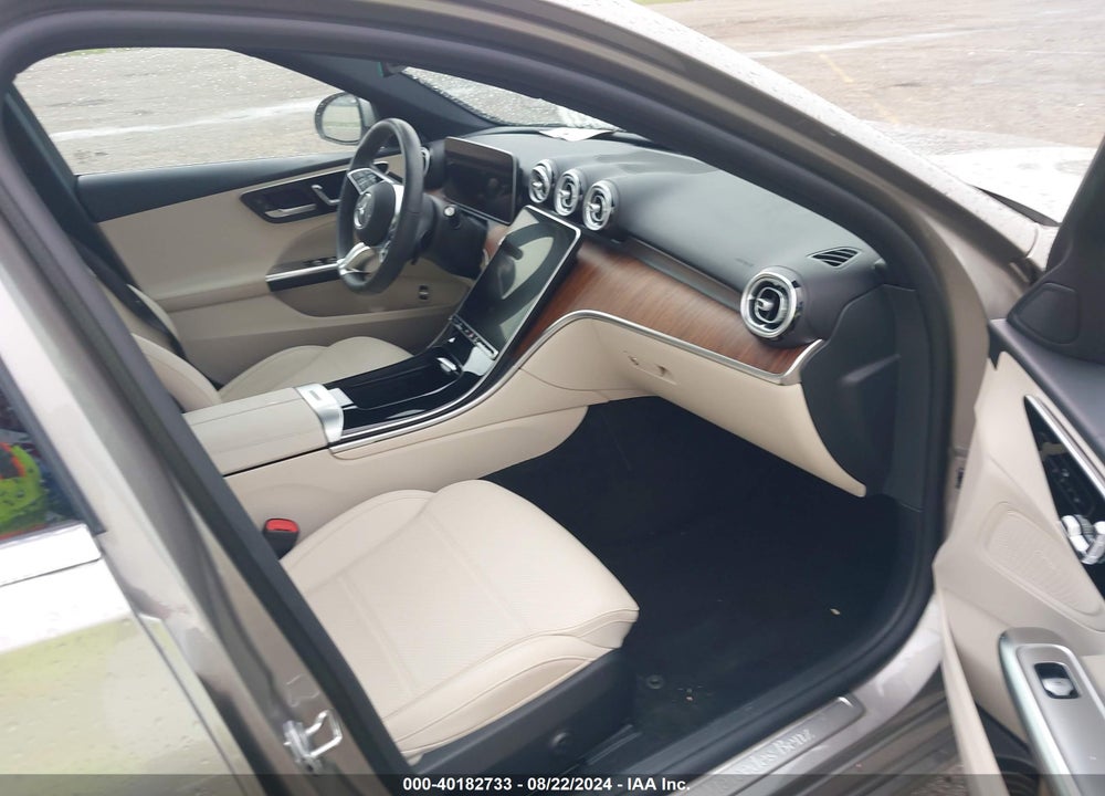 2023 MERCEDES-BENZ C 300 SEDAN VIN: W1KAF4GBXPR087189
