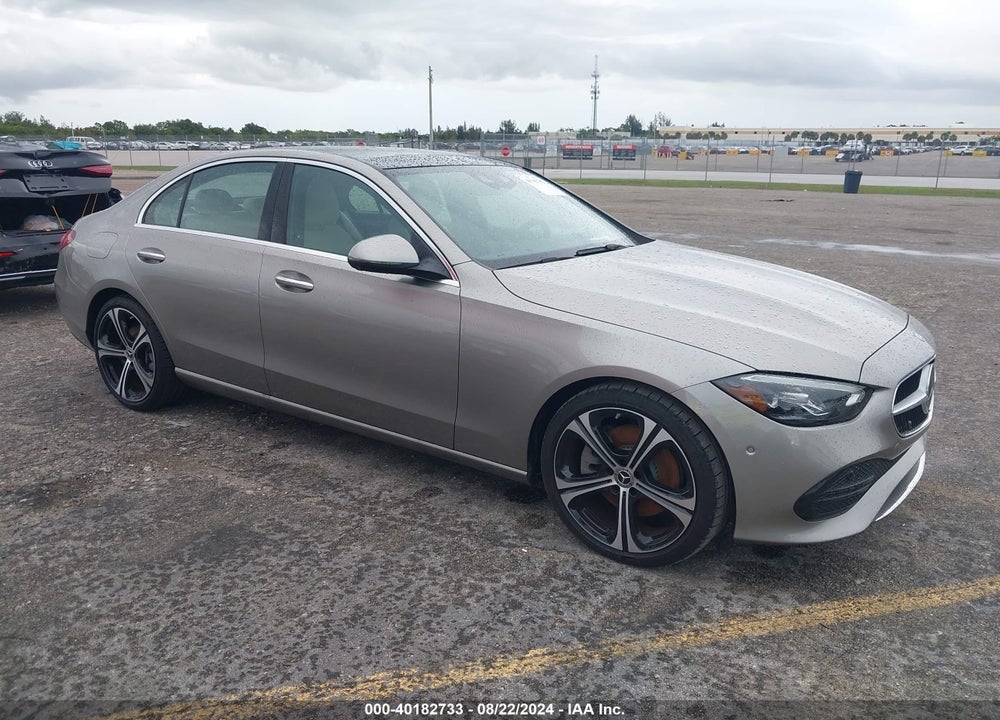 2023 MERCEDES-BENZ C 300 SEDAN VIN: W1KAF4GBXPR087189