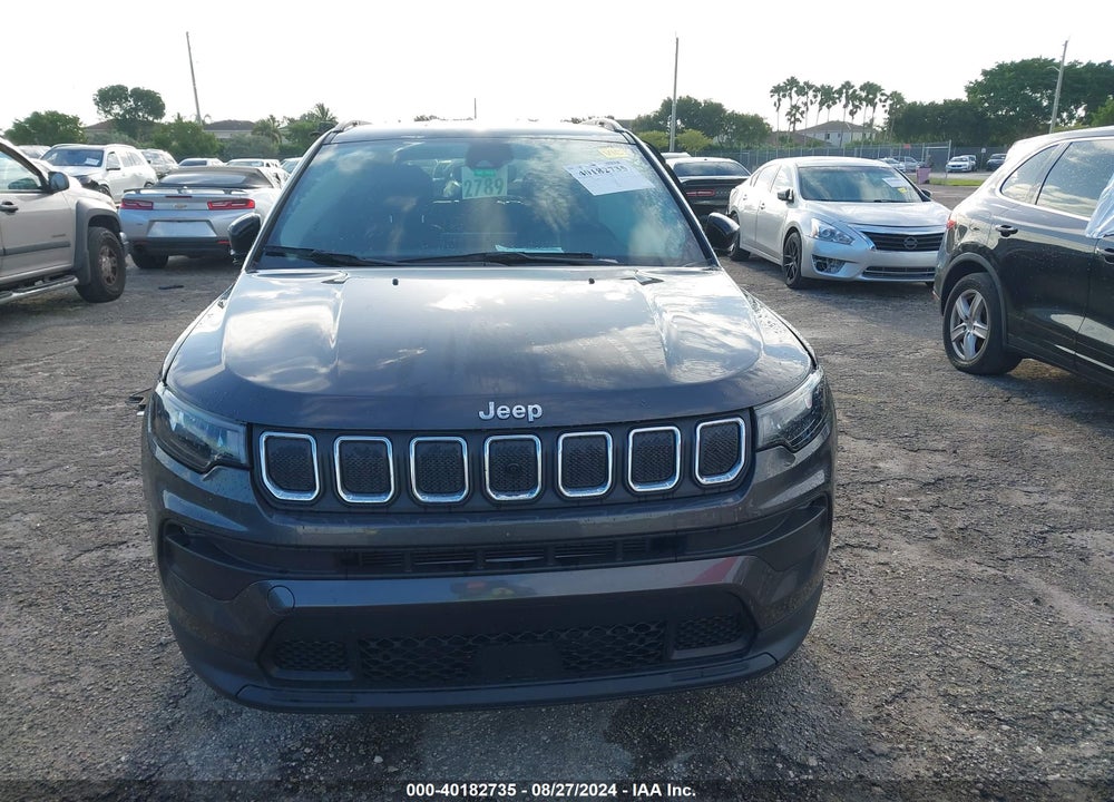2022 JEEP COMPASS LATITUDE FWD VIN: 3C4NJCBB6NT234480