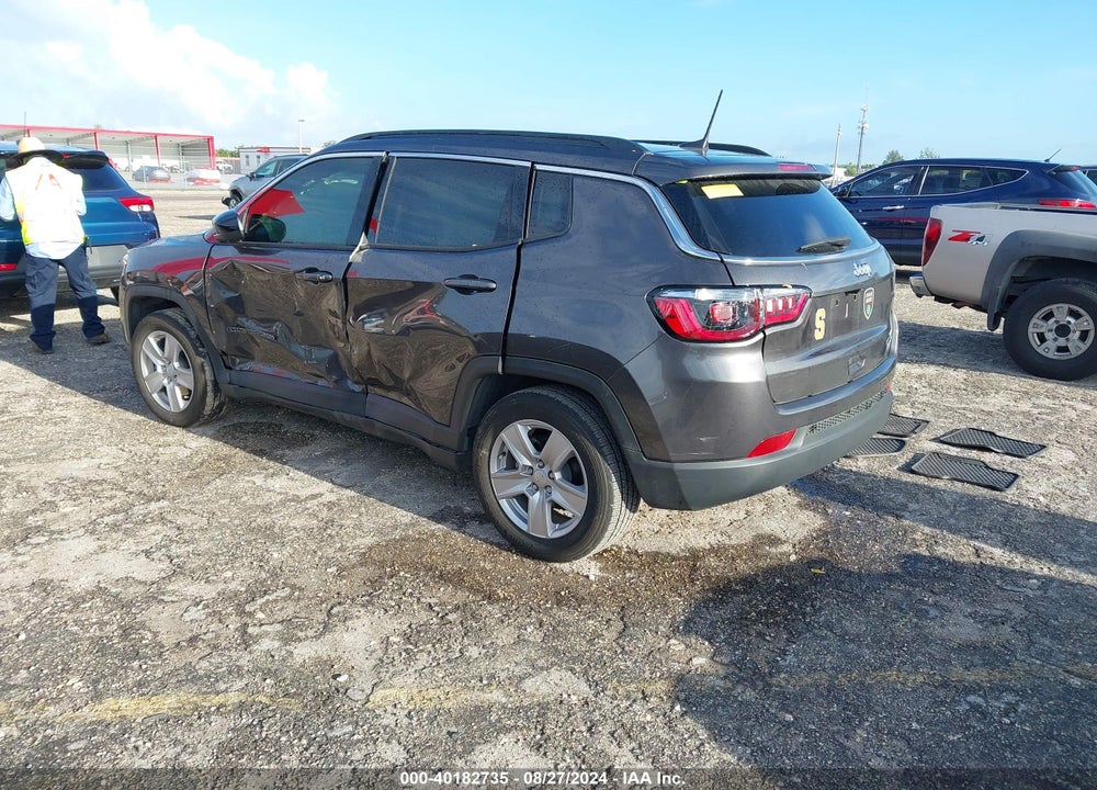 2022 JEEP COMPASS LATITUDE FWD VIN: 3C4NJCBB6NT234480