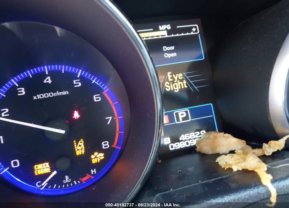 2016 SUBARU OUTBACK 2.5I PREMIUM VIN: 4S4BSAFC4G3309324