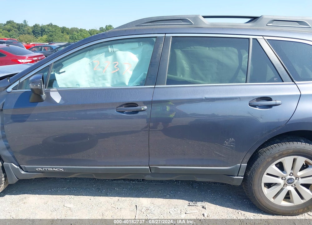 2016 SUBARU OUTBACK 2.5I PREMIUM VIN: 4S4BSAFC4G3309324