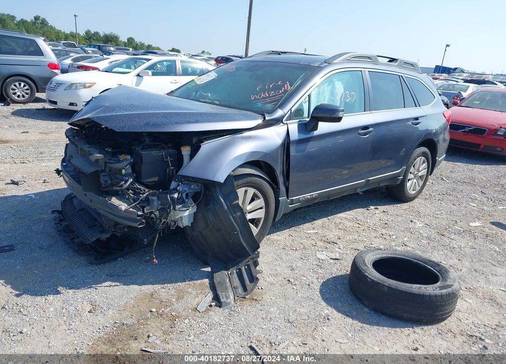 2016 SUBARU OUTBACK 2.5I PREMIUM VIN: 4S4BSAFC4G3309324
