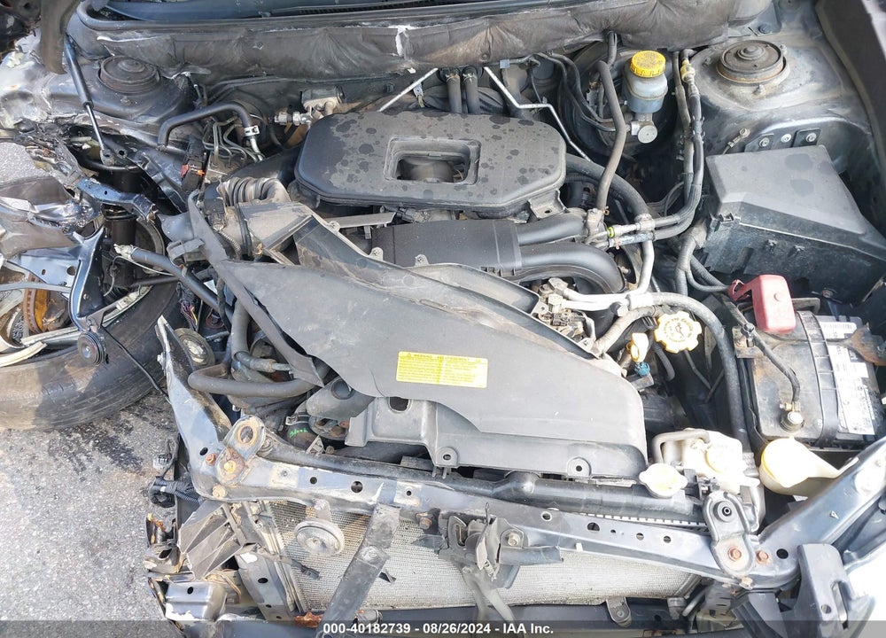 2012 SUBARU OUTBACK 2.5I PREMIUM VIN: 4S4BRBCC6C3262667