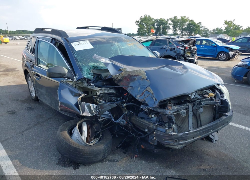2012 SUBARU OUTBACK 2.5I PREMIUM VIN: 4S4BRBCC6C3262667