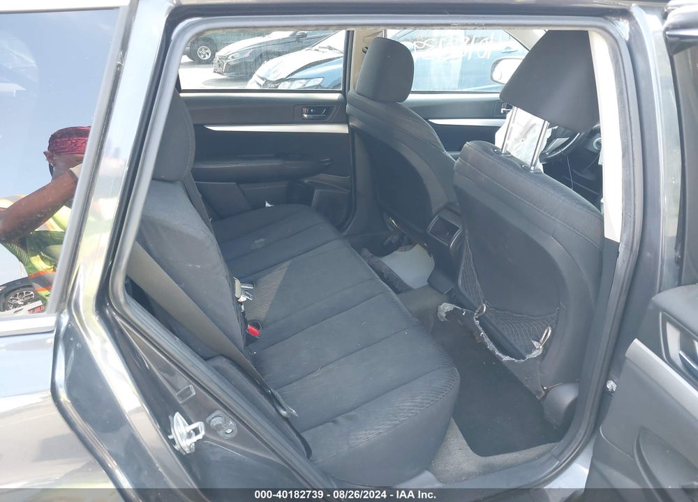 2012 SUBARU OUTBACK 2.5I PREMIUM VIN: 4S4BRBCC6C3262667
