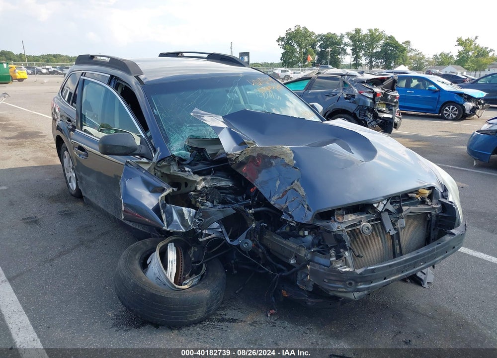2012 SUBARU OUTBACK 2.5I PREMIUM VIN: 4S4BRBCC6C3262667