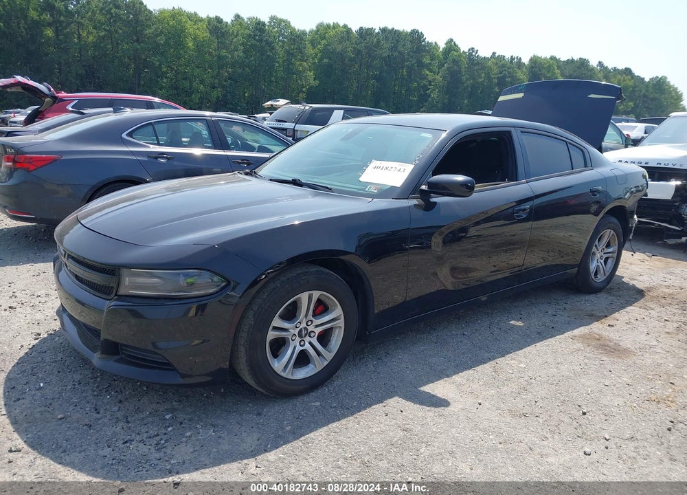 2015 DODGE CHARGER VIN: 2C3CDXBG6FH734512