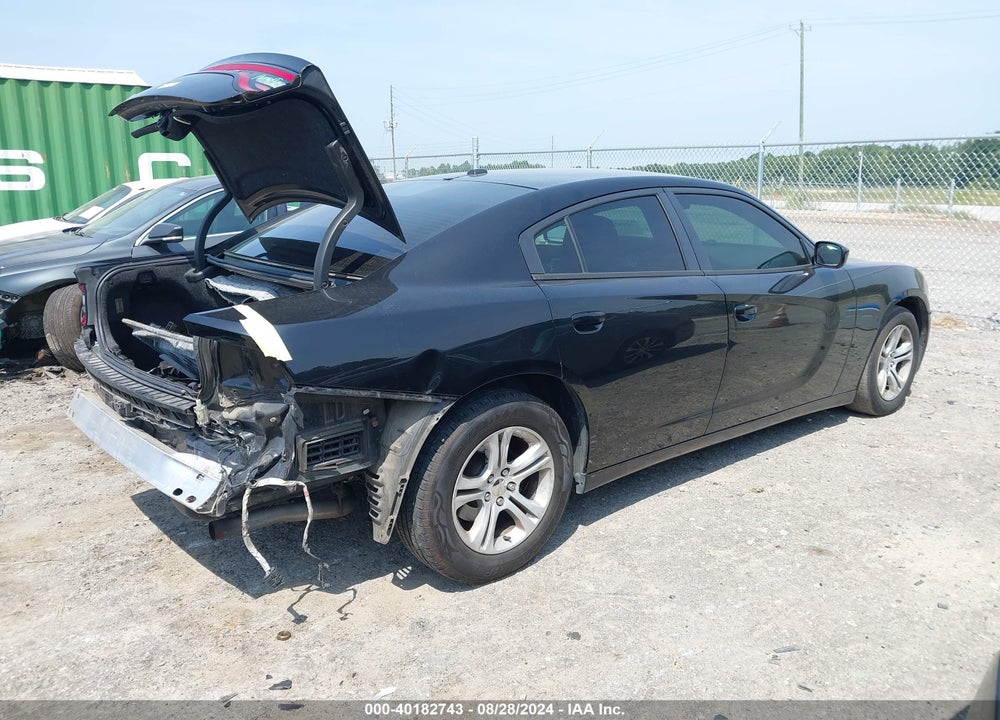 2015 DODGE CHARGER VIN: 2C3CDXBG6FH734512