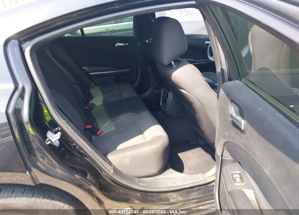 2015 DODGE CHARGER VIN: 2C3CDXBG6FH734512