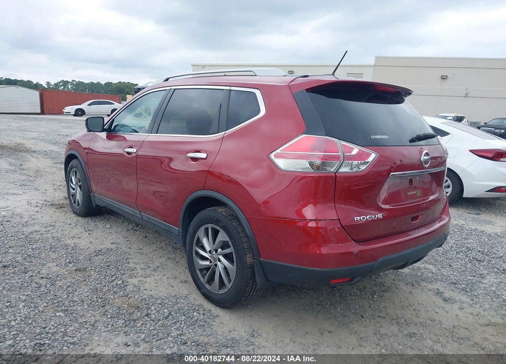 2015 NISSAN ROGUE SL VIN: 5N1AT2MT1FC787054