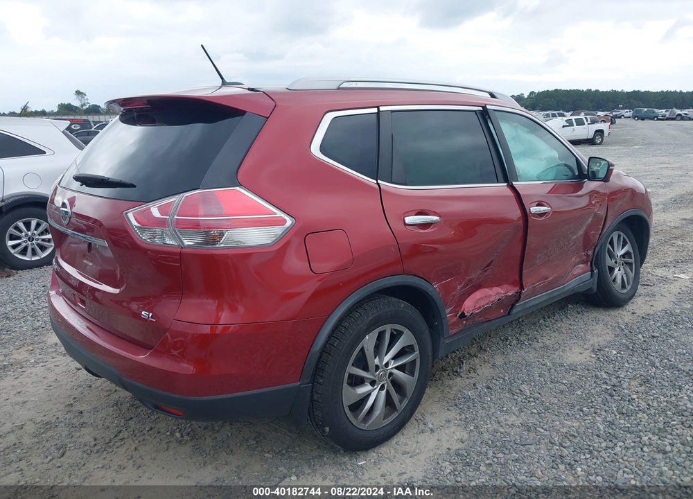 2015 NISSAN ROGUE SL VIN: 5N1AT2MT1FC787054