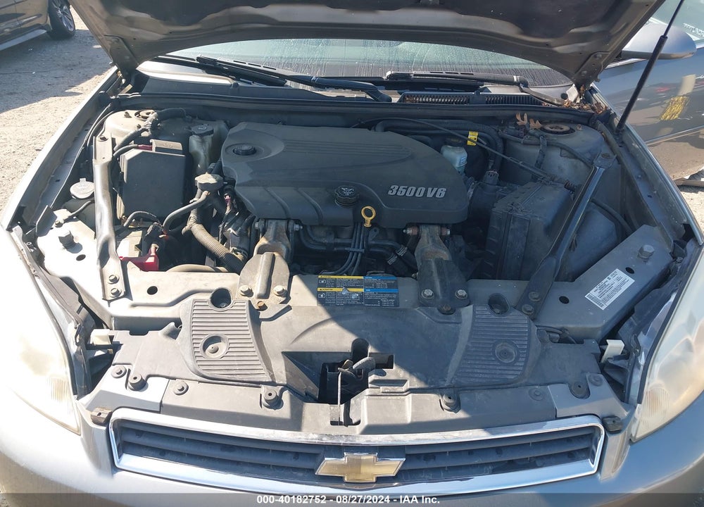 2007 CHEVROLET IMPALA LS VIN: 2G1WB58K779296716