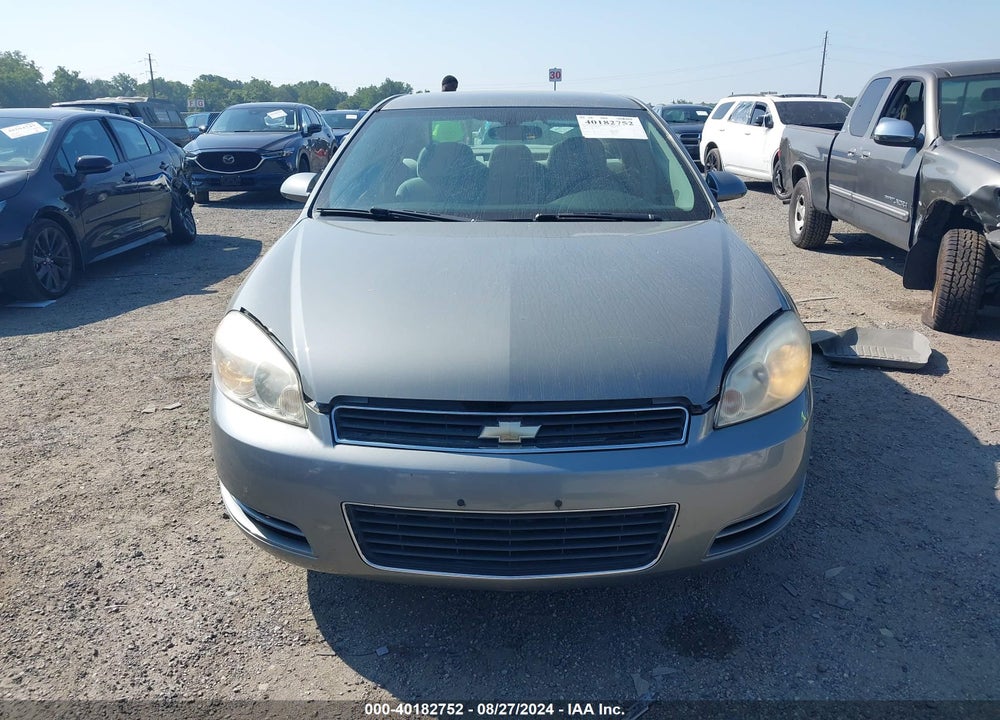 2007 CHEVROLET IMPALA LS VIN: 2G1WB58K779296716