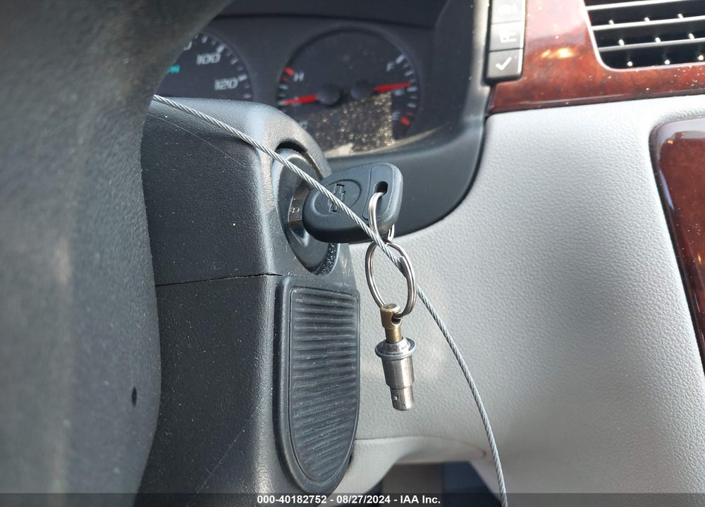 2007 CHEVROLET IMPALA LS VIN: 2G1WB58K779296716