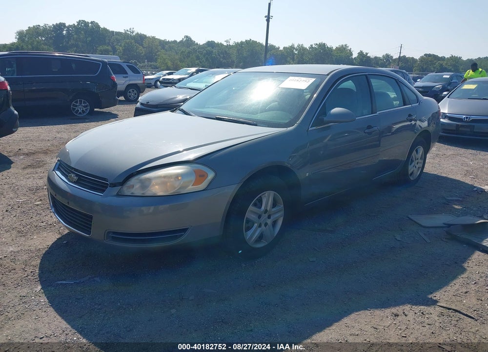 2007 CHEVROLET IMPALA LS VIN: 2G1WB58K779296716