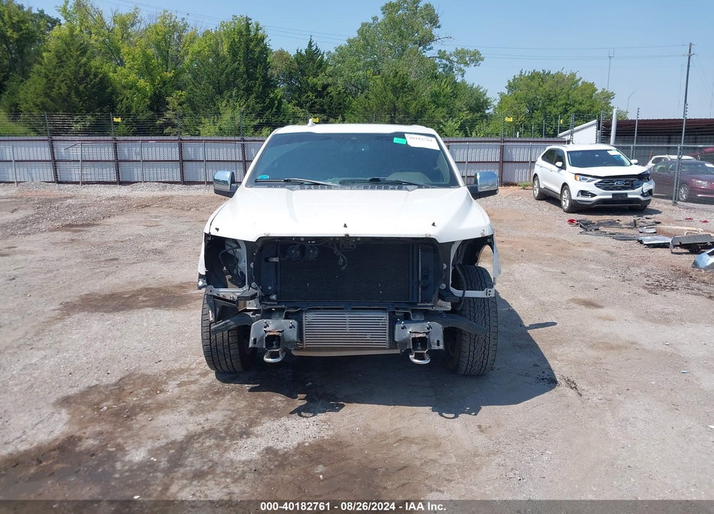 2019 FORD F-150 KING RANCH VIN: 1FTEW1E46KFA61293