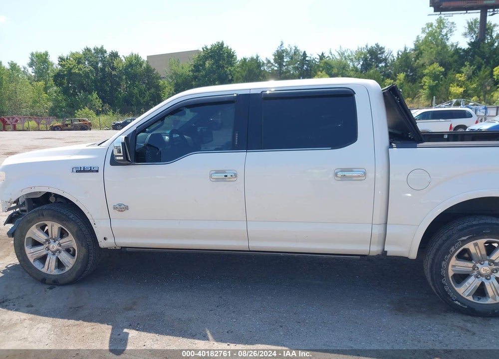 2019 FORD F-150 KING RANCH VIN: 1FTEW1E46KFA61293