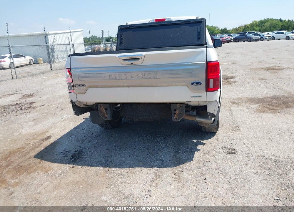 2019 FORD F-150 KING RANCH VIN: 1FTEW1E46KFA61293