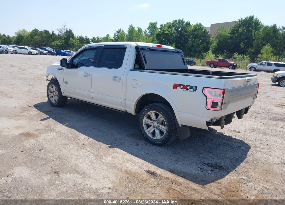 2019 FORD F-150 KING RANCH VIN: 1FTEW1E46KFA61293