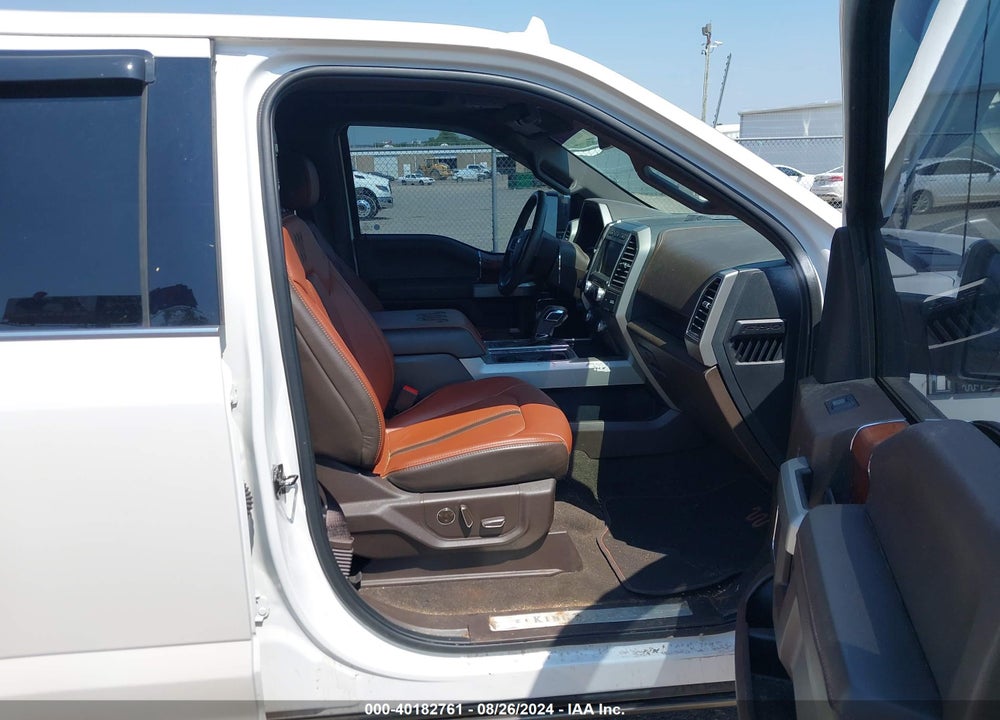 2019 FORD F-150 KING RANCH VIN: 1FTEW1E46KFA61293