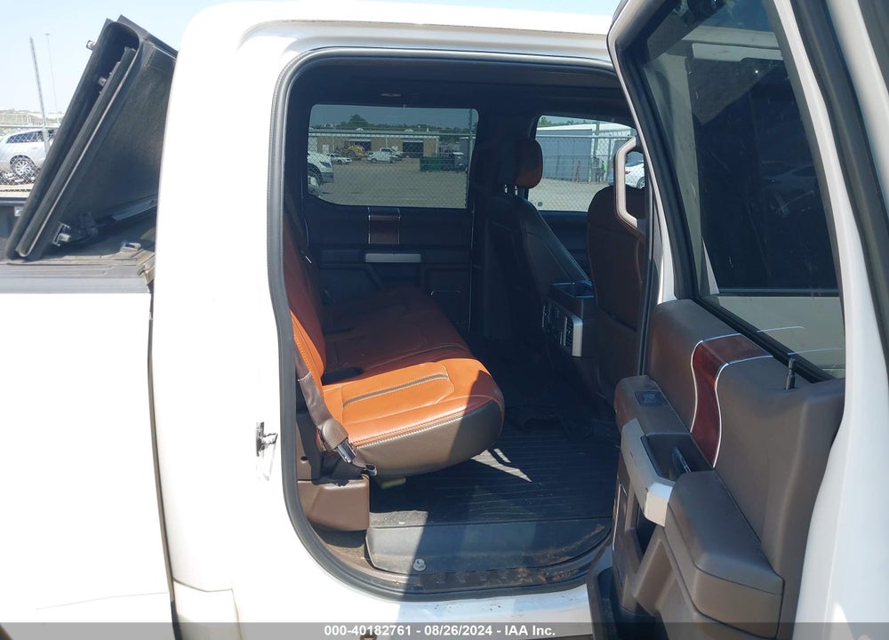 2019 FORD F-150 KING RANCH VIN: 1FTEW1E46KFA61293