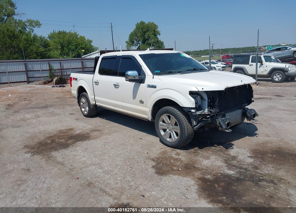 2019 FORD F-150 KING RANCH VIN: 1FTEW1E46KFA61293