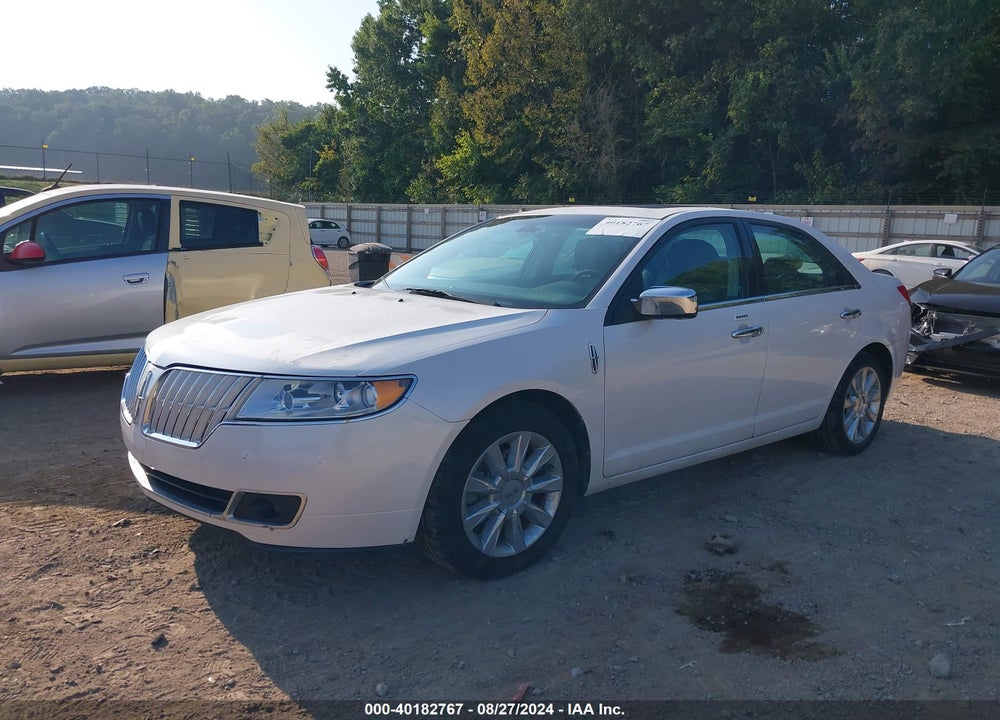2010 LINCOLN MKZ VIN: 3LNHL2GC4AR606730