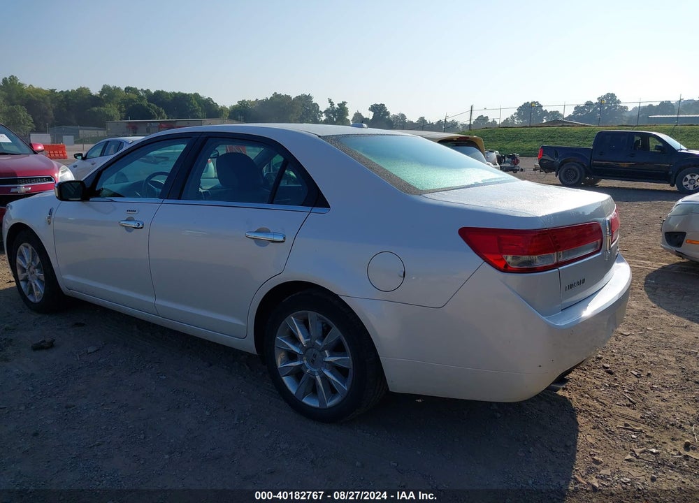 2010 LINCOLN MKZ VIN: 3LNHL2GC4AR606730