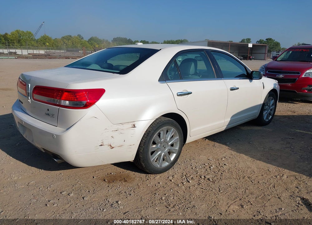 2010 LINCOLN MKZ VIN: 3LNHL2GC4AR606730