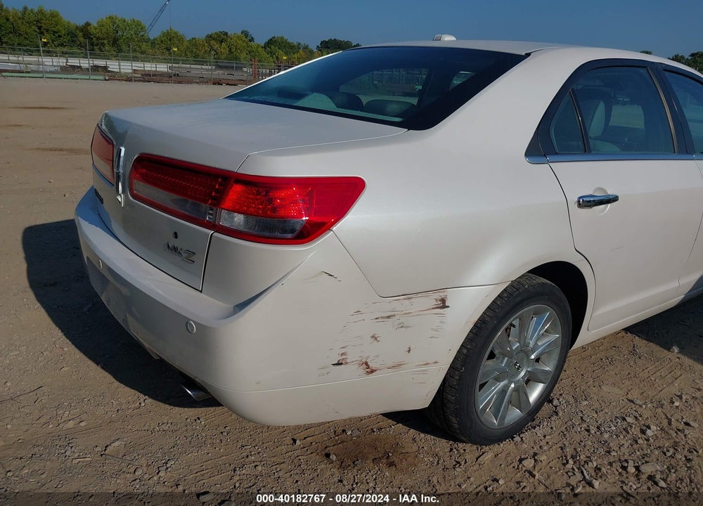 2010 LINCOLN MKZ VIN: 3LNHL2GC4AR606730