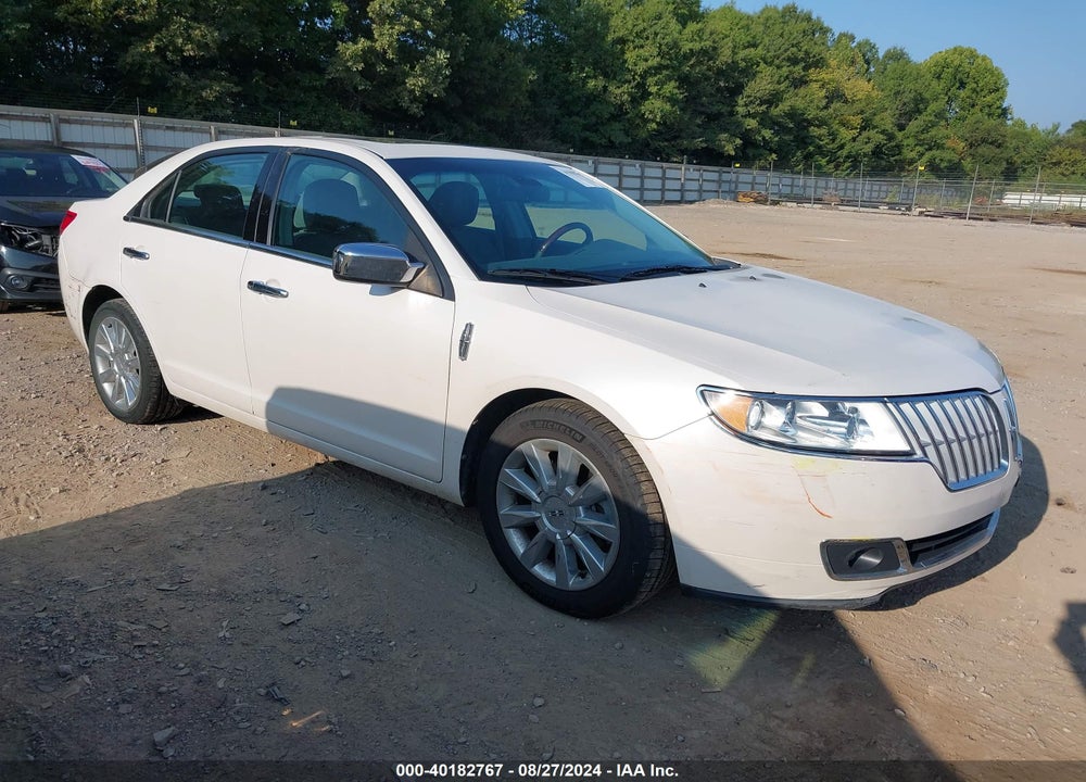 2010 LINCOLN MKZ VIN: 3LNHL2GC4AR606730