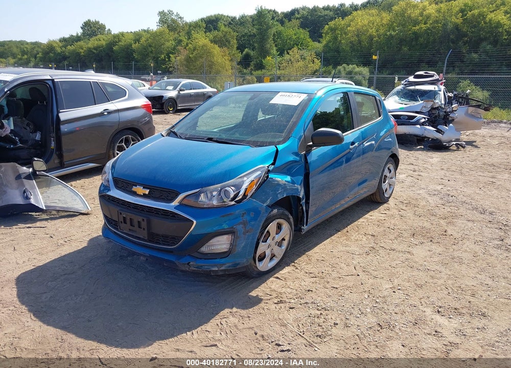 2019 CHEVROLET SPARK LS CVT VIN: KL8CB6SA5KC761293