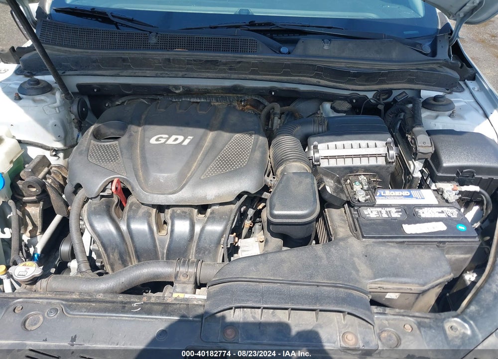 2012 KIA OPTIMA VIN: KNAGM4A77C5269929