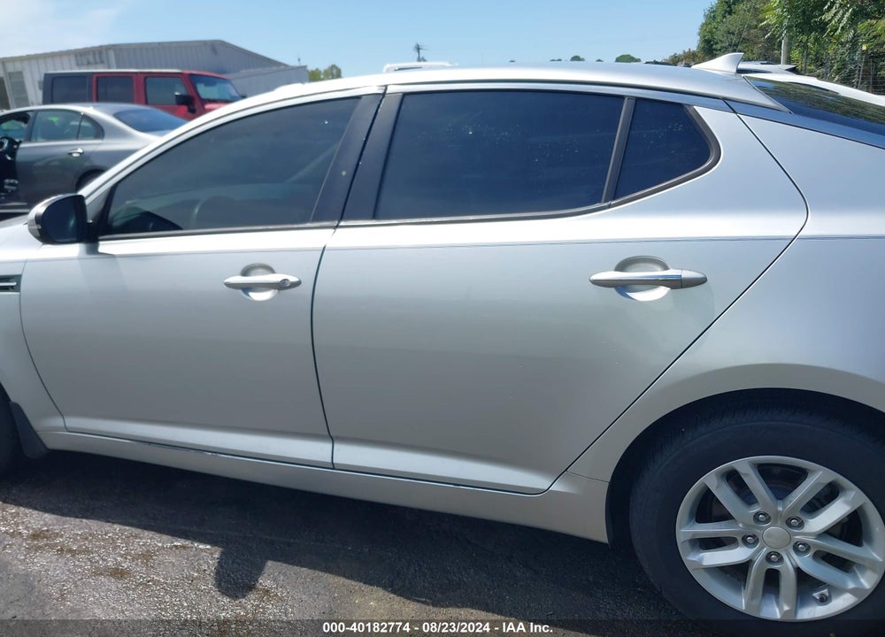 2012 KIA OPTIMA VIN: KNAGM4A77C5269929