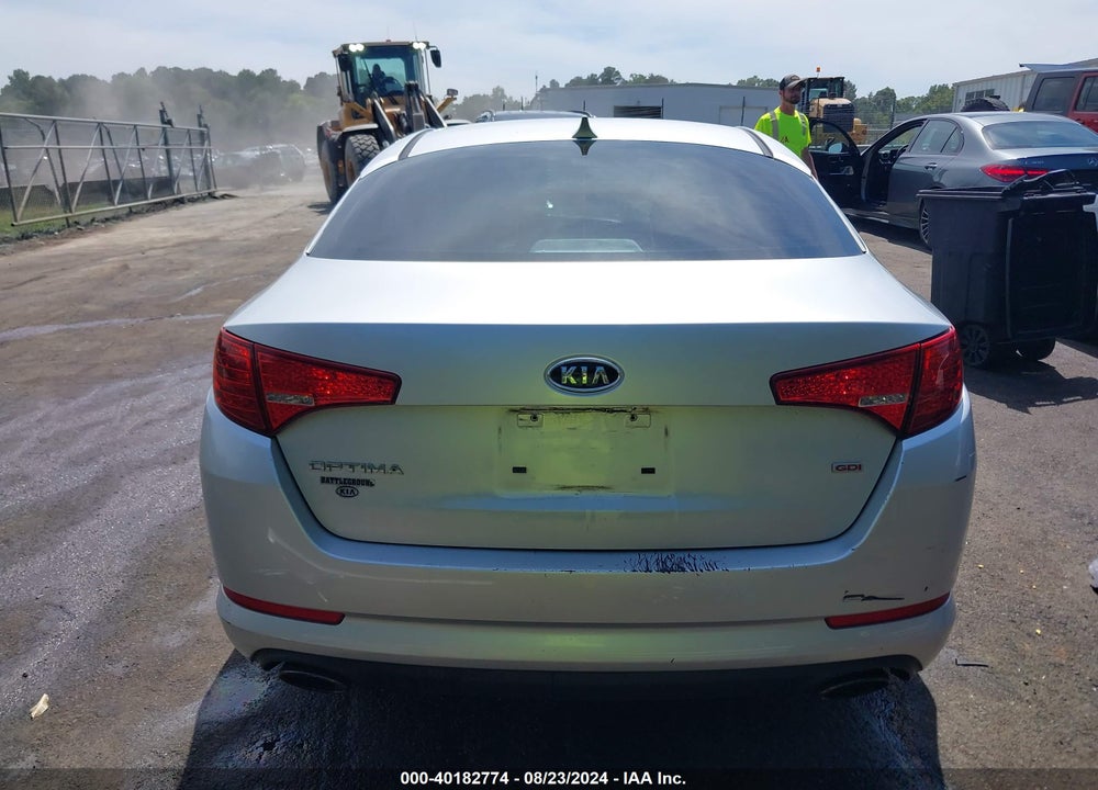 2012 KIA OPTIMA VIN: KNAGM4A77C5269929