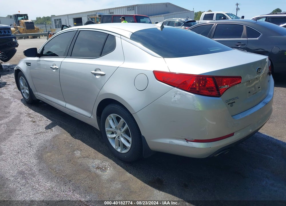 2012 KIA OPTIMA VIN: KNAGM4A77C5269929