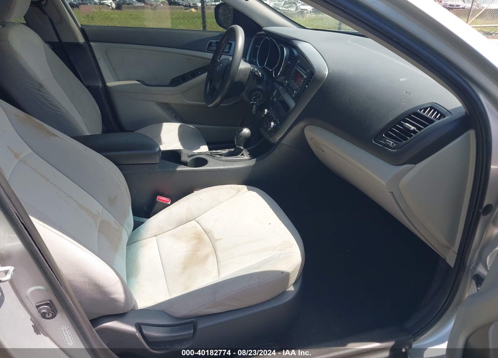 2012 KIA OPTIMA VIN: KNAGM4A77C5269929