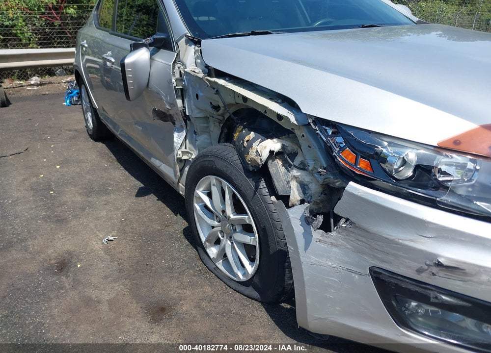 2012 KIA OPTIMA VIN: KNAGM4A77C5269929