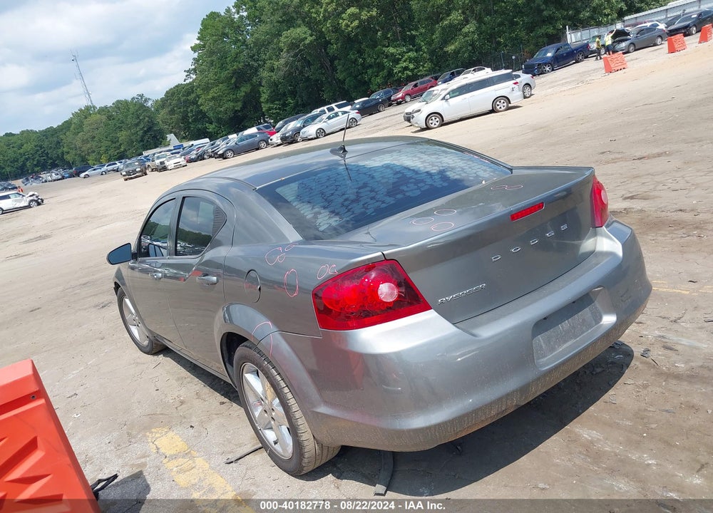 2013 DODGE AVENGER SE VIN: 1C3CDZAB0DN565240