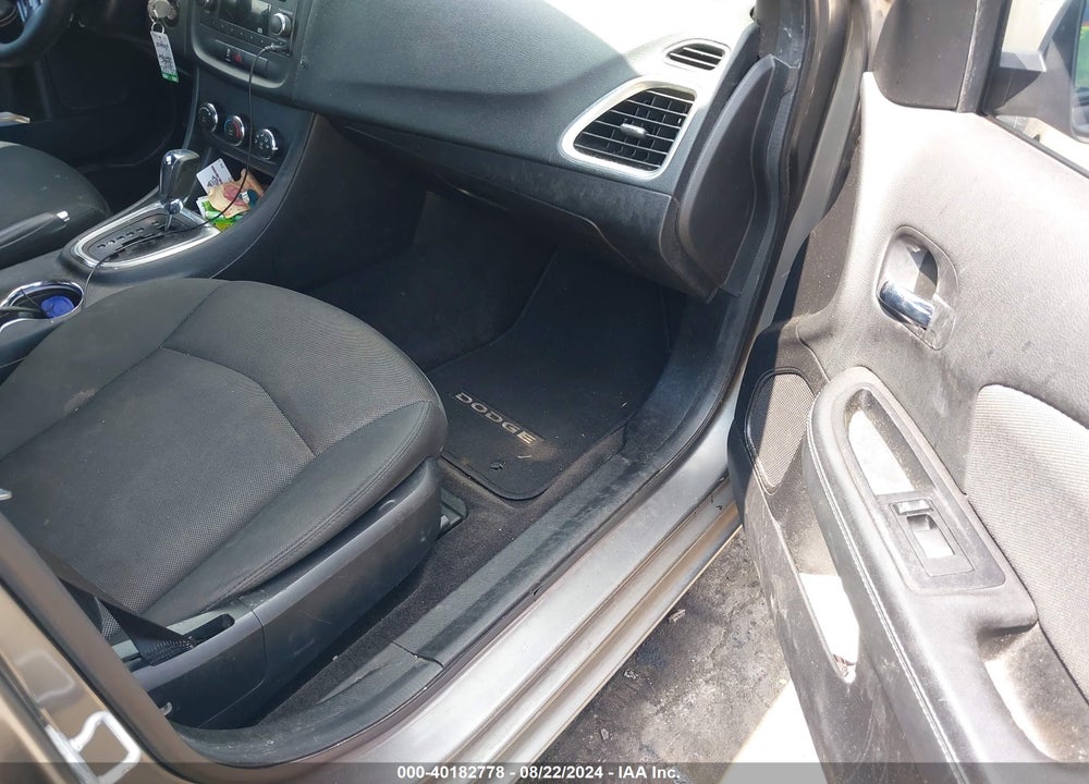 2013 DODGE AVENGER SE VIN: 1C3CDZAB0DN565240