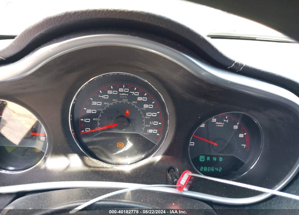 2013 DODGE AVENGER SE VIN: 1C3CDZAB0DN565240