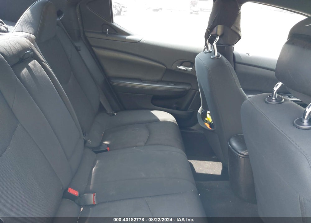 2013 DODGE AVENGER SE VIN: 1C3CDZAB0DN565240