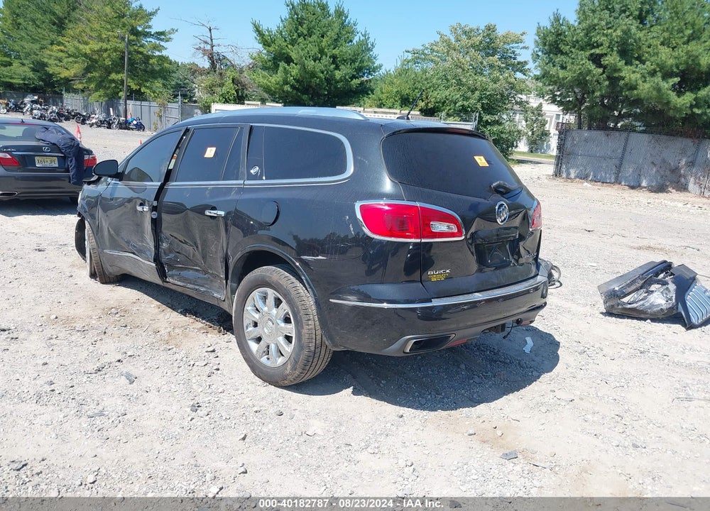2014 BUICK ENCLAVE LEATHER VIN: 5GAKVBKD0EJ346672