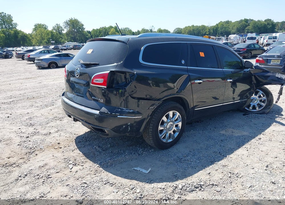 2014 BUICK ENCLAVE LEATHER VIN: 5GAKVBKD0EJ346672